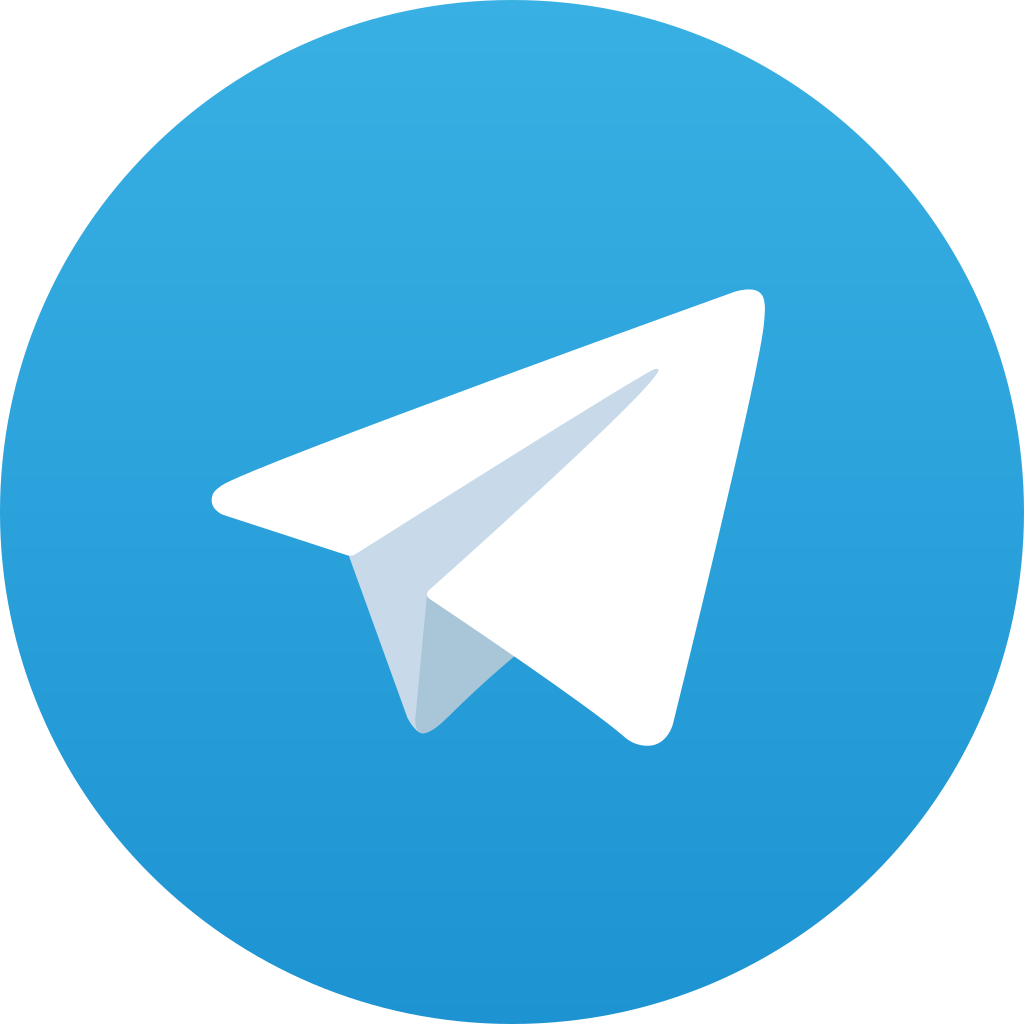 Telegram @ [User]